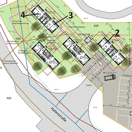 Apartment Am Stadthafen Hennigsdorf